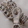 Silver "Motorcycle Chain" Wallet Chain