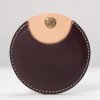 SFK & Life Circular Leather Coin Case by Faith