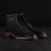 The Bootery/Wesco® - Black Rough-Out "Foot Patrol"