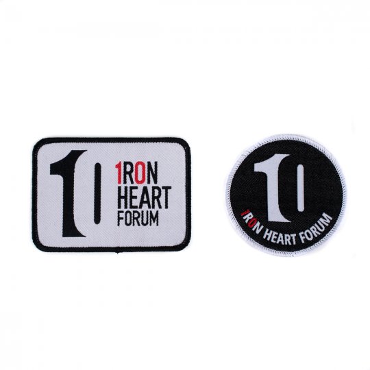 Iron Heart 10 Year Forum Anniversary Patch