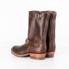 Wesco® - 10" Horsehide Pull-On "Mister Lou"  Engineer Boot - Brown