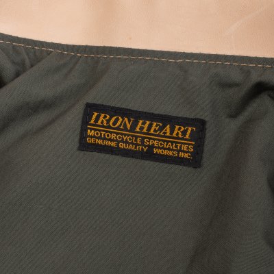 Iron Heart x Simmons Bilt Natural Horsehide Jacket - The Bareback