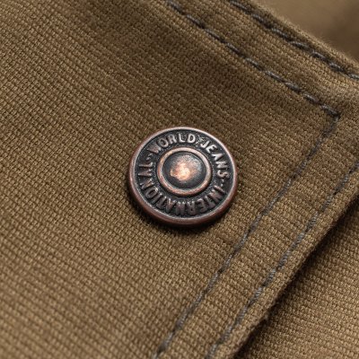 11oz Cotton Whipcord Cargo Pants - Olive