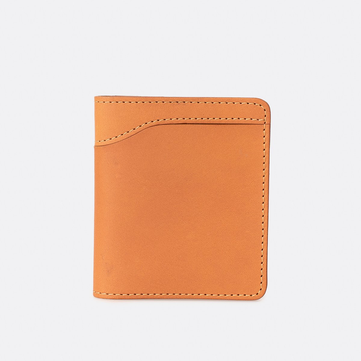 Tan Bi Fold 70 Gm Crunch Leather Wallet, Card Slots: 6