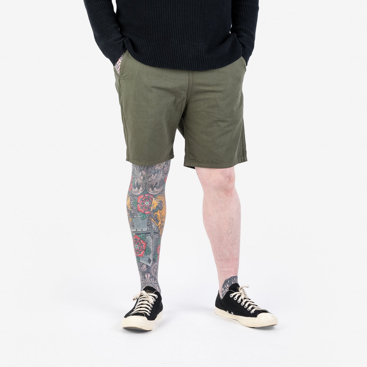 ジョウンドennoy スタイリスト私物 Cotton Easy Shorts L エンノイ