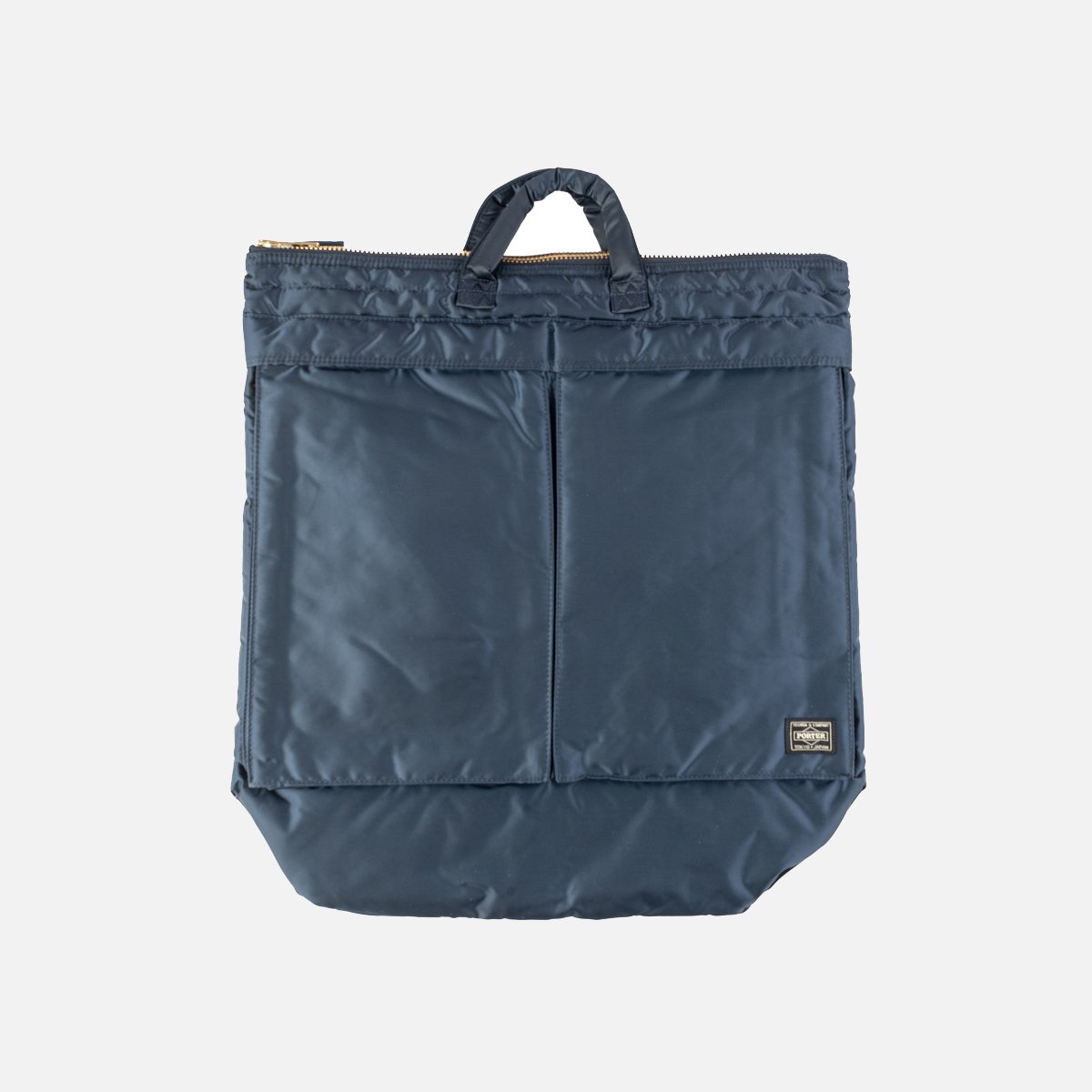 Porter - Yoshida & Co. - Tanker 2Way Helmet Bag - Iron Blue